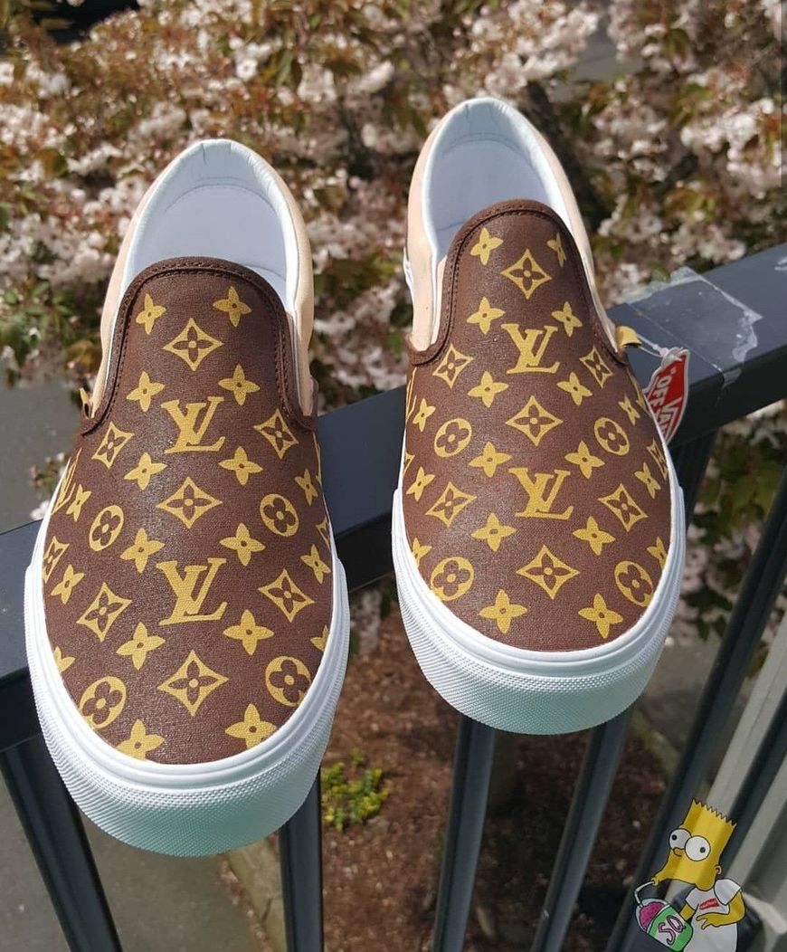 Producto Vans X Louis Vuitton Sapatilhas