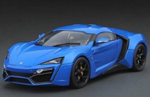 W Motors Lykan Hypersport