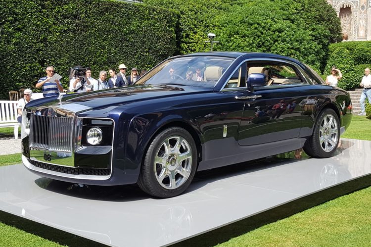 Fashion Rolls-Royce Sweptail