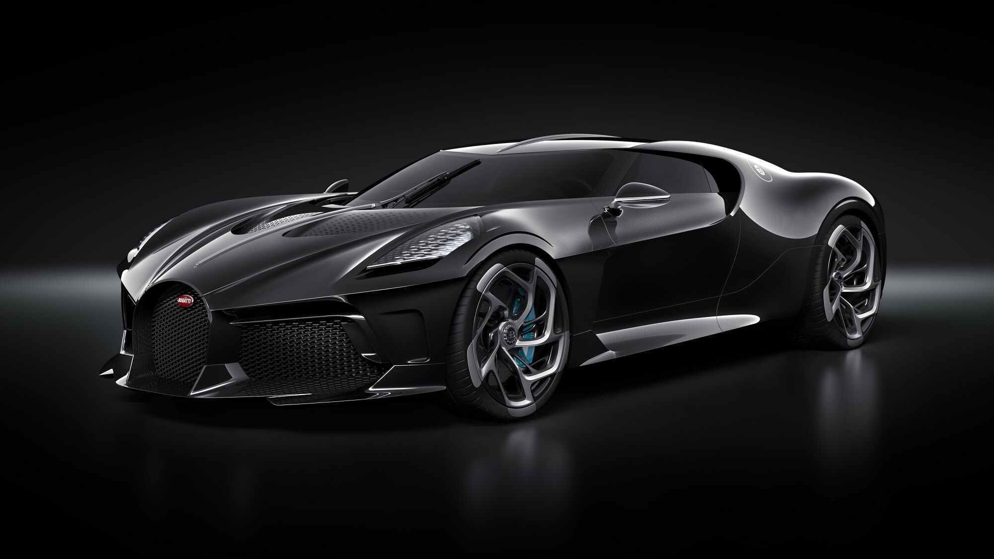 Fashion Bugatti La Voiture Noire