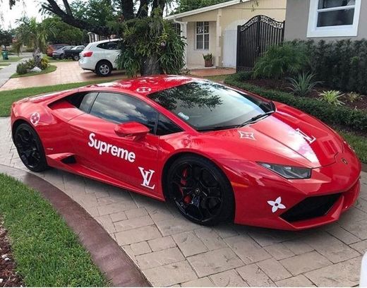 Supreme X Louis Vuitton Carro