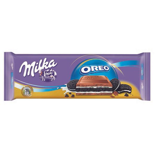 Milka Tablet Chocolate Oreo