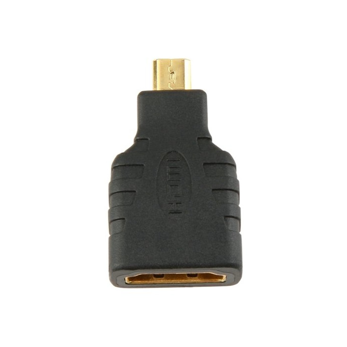 Producto HDMI una hembra al adaptador de HDMI Micro