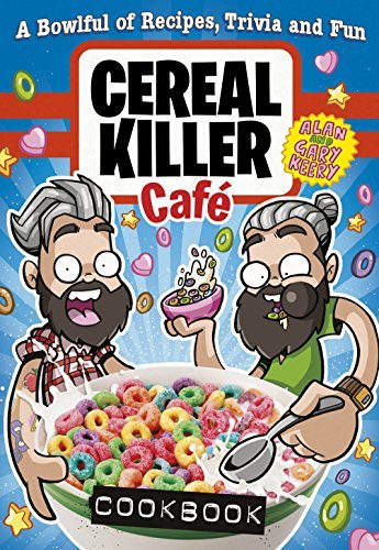 Product Cereal Killer Cafe Cookbook