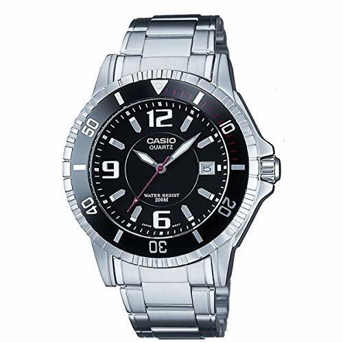 Place Casio Reloj para Hombre MTD-1053D-1AVES