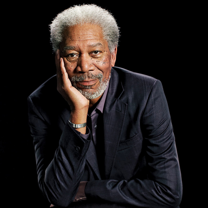 Moda Morgan Freeman