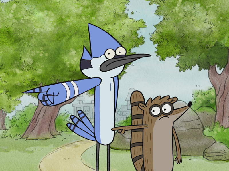 Moda Regular Show