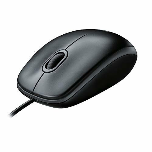 Electronic Logitech B100 - Ratón óptico