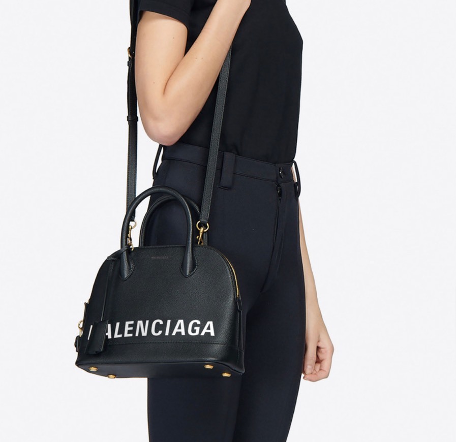 Moda Balenciaga Ville Small Top Handle Bag