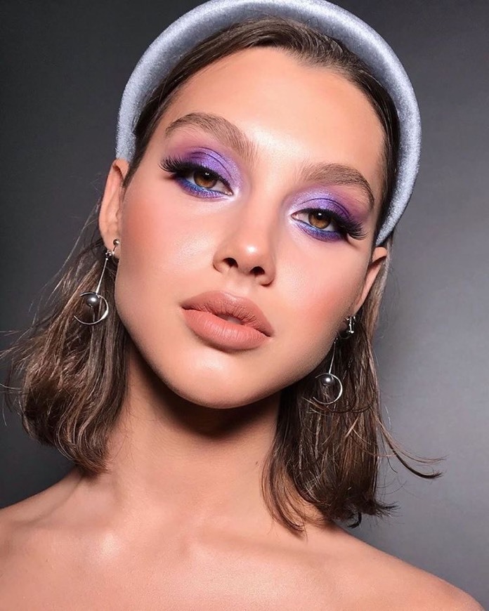 Fashion Purple eye 