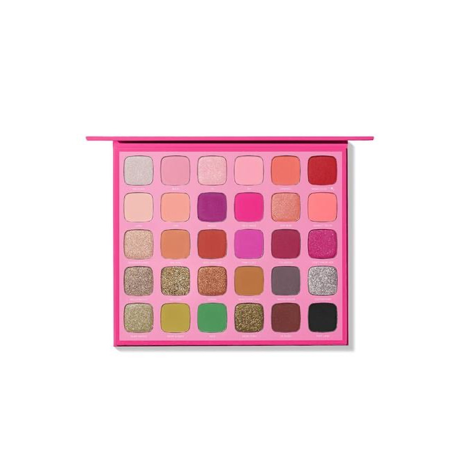 Producto Morphe x Jeffree Star Eyeshadow Palette