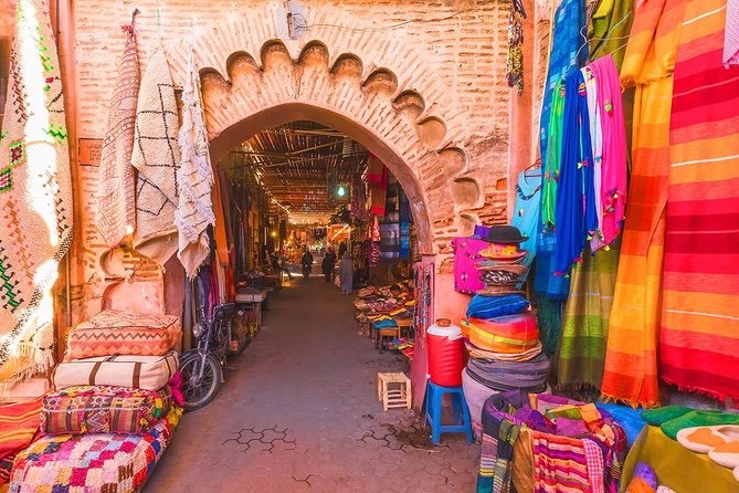 Lugar Souk des teinturiers