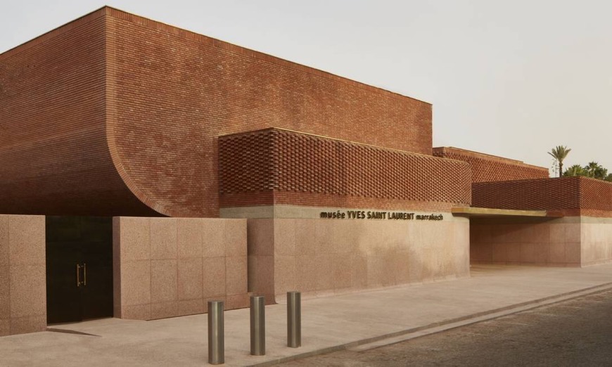 Lugar musée YVES SAINT LAURENT marrakech