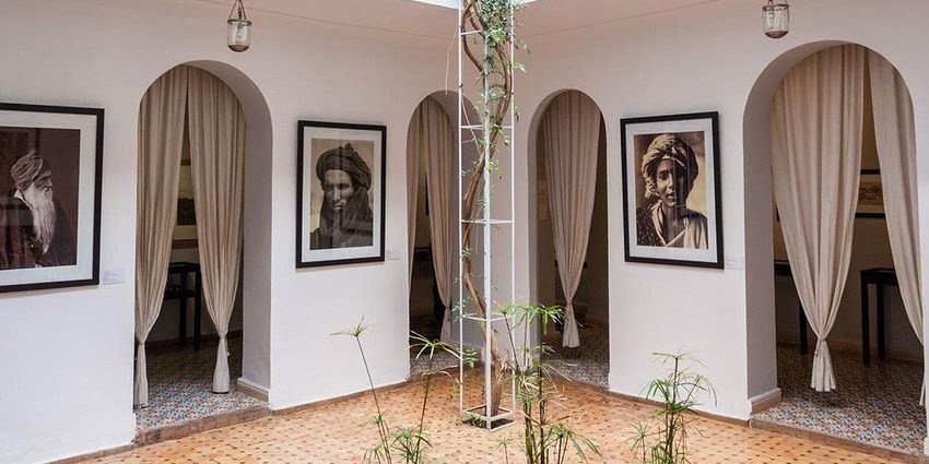 Lugar House of Photography in Marrakech