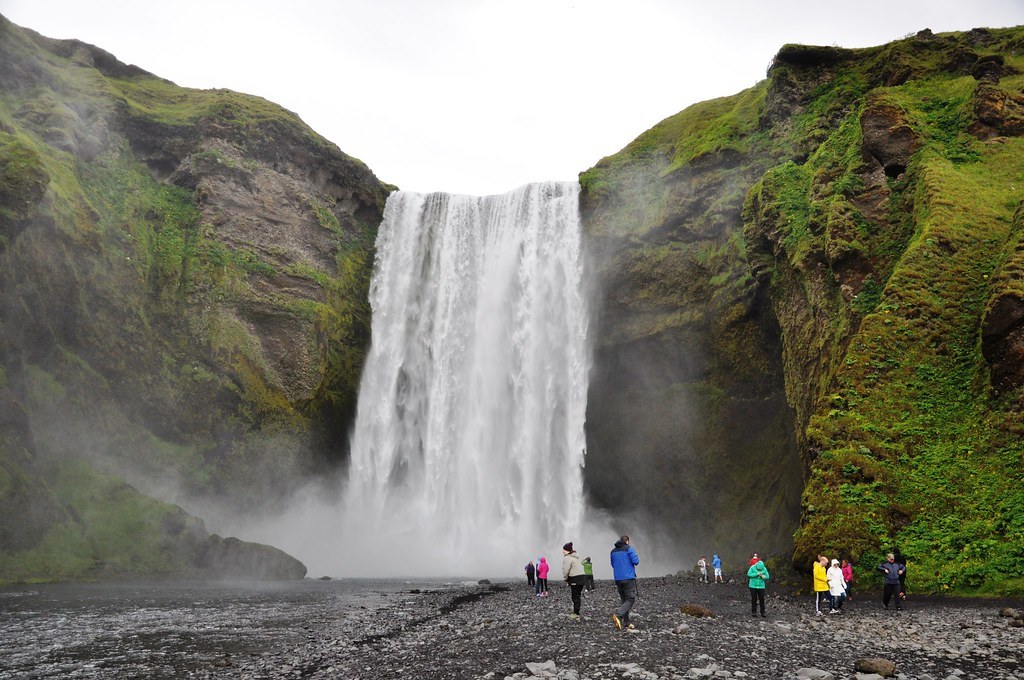 Lugar Skógafoss