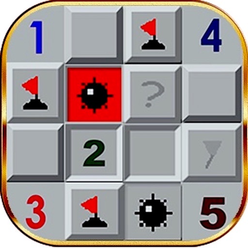 App Classic MineSweeper Game.