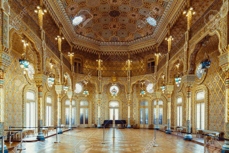 Lugar Palacio de la Bolsa de Oporto