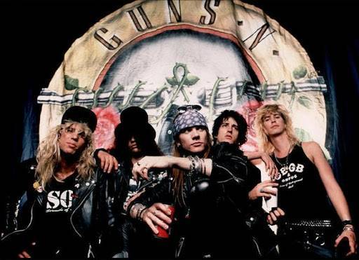 Fashion Guns N' Roses