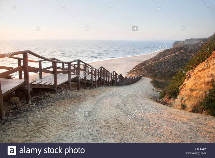 Place Praia das Bicas