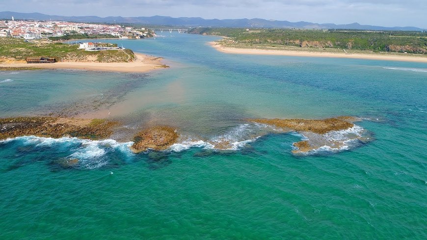 Lugar Praia De Vila Nova Milfontes