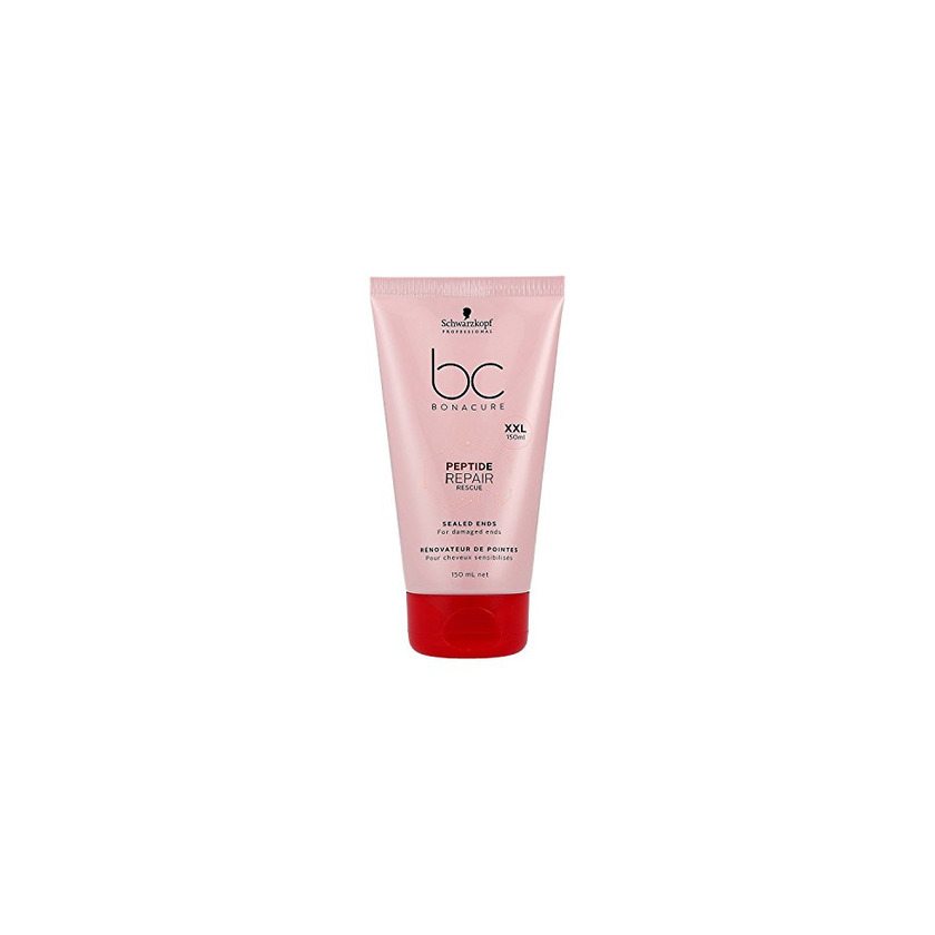 Beauty Schwarzkopf Professional BC Peptide Repair Sealed Ends Tratamiento Reparador Puntas Dañadas