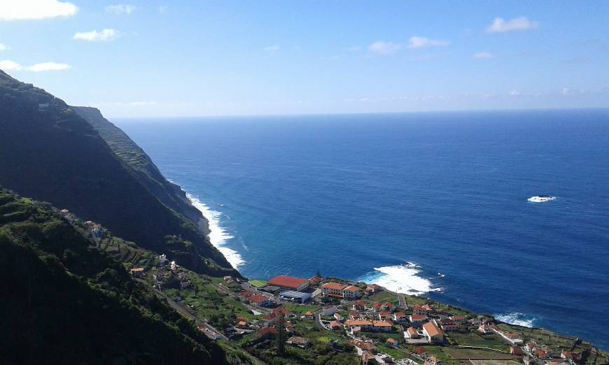 Lugar Porto Moniz