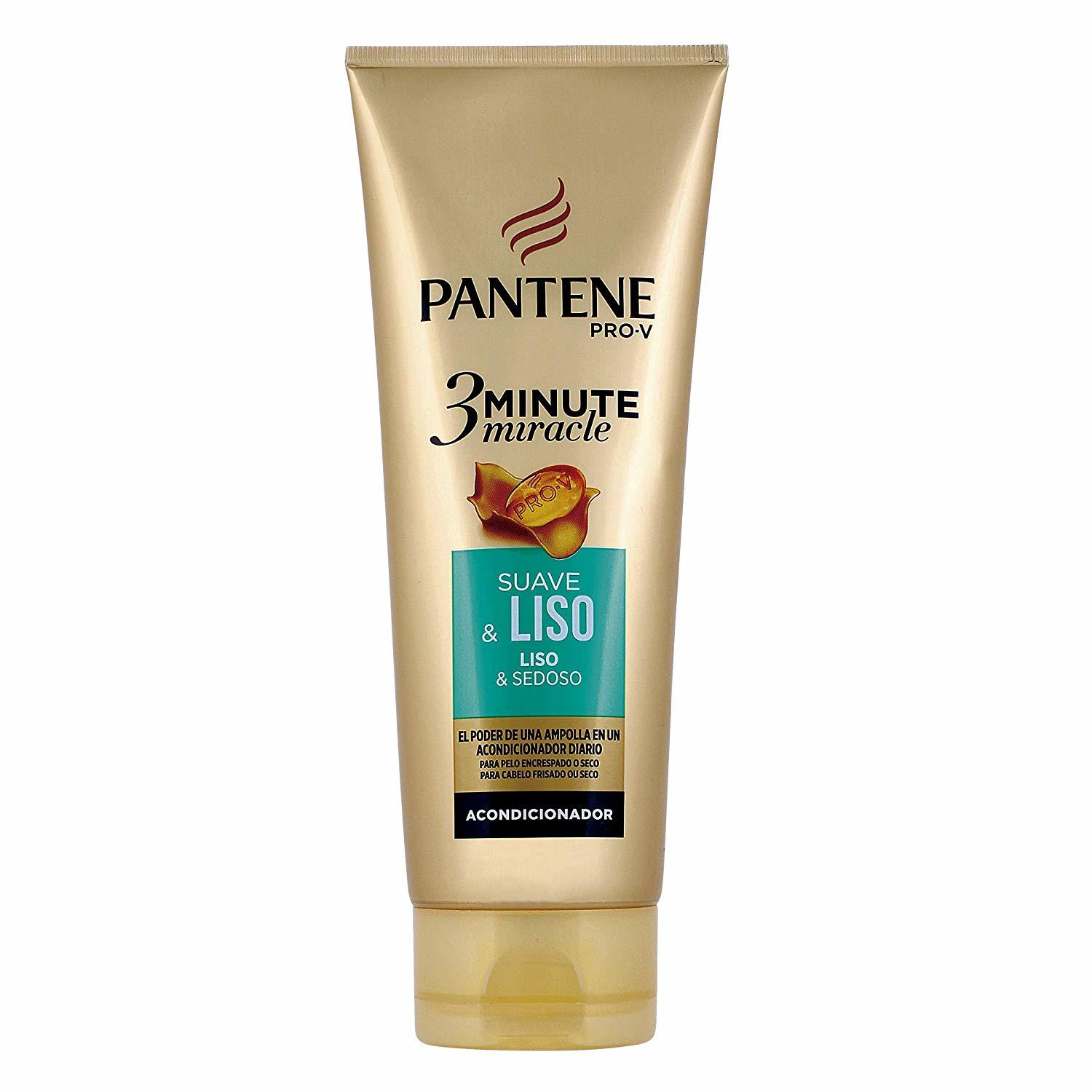 Productos 3 minute miracle Liso e sedoso- Pantene 