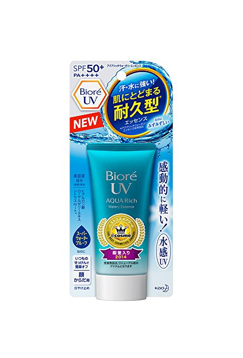 Beauty Biore - Crema solar UV Aqua / SPF 50 + / PA