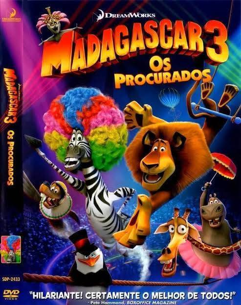 Moda Madagascar 3