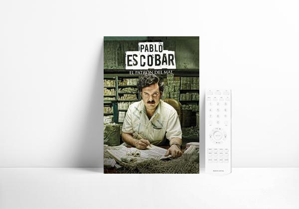 Pablo Escobar, el patrón del mal