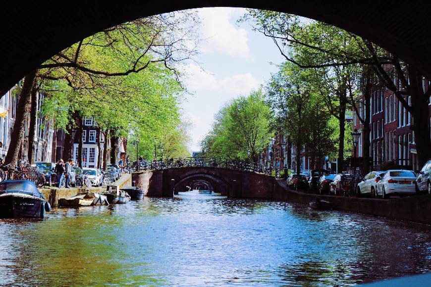 Place Estación Central de Ámsterdam