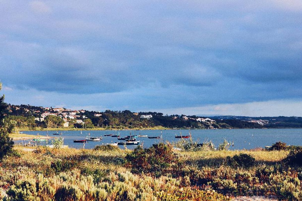 Lugar Margens da Lagoa da Foz do Arelho