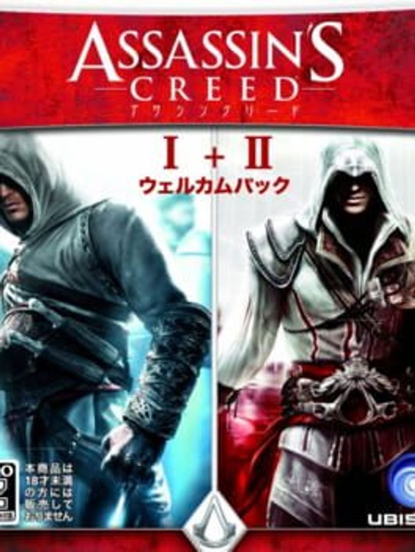 Videojuegos Assassin's Creed I+II Welcome Pack