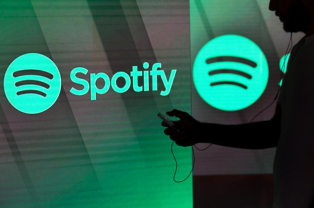 App Spotify: música e podcasts
