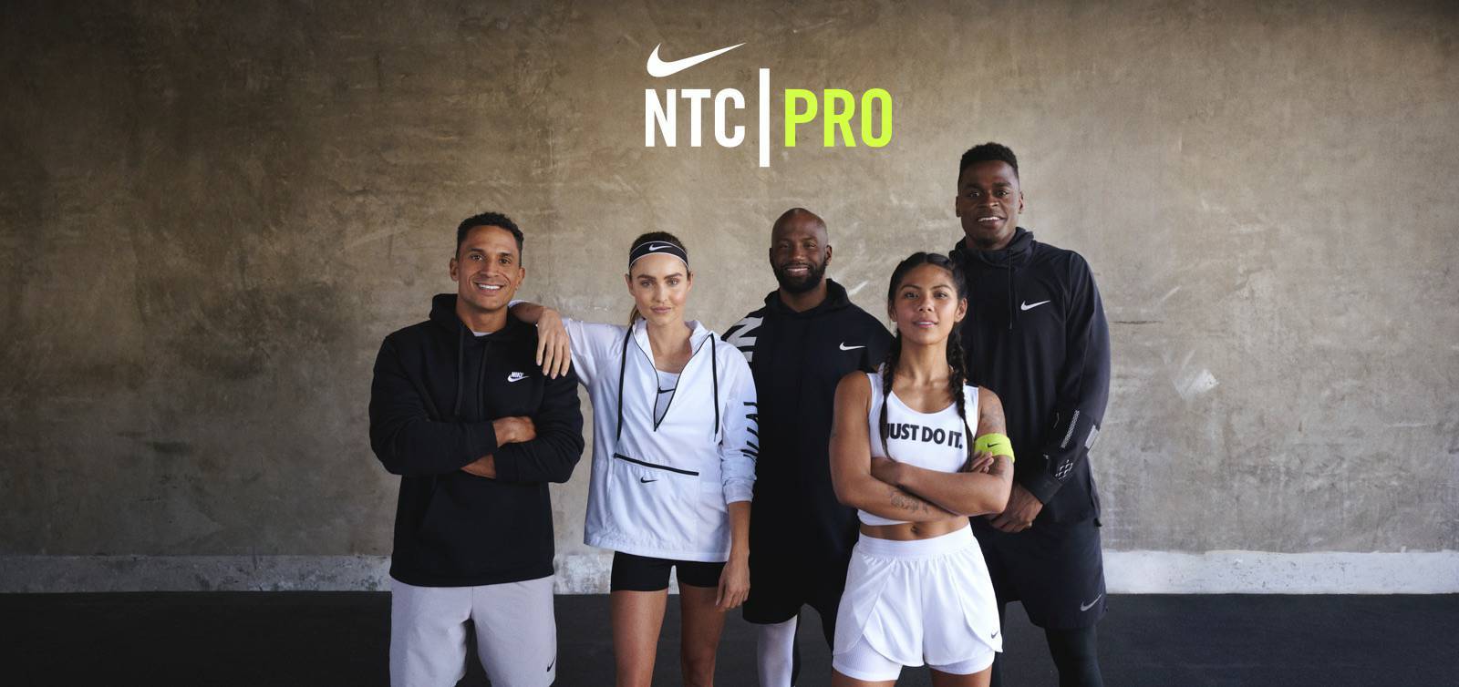 Moda Nike training club