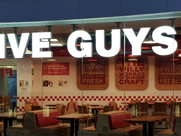 Restaurants Five Guys - Plaza Cataluña