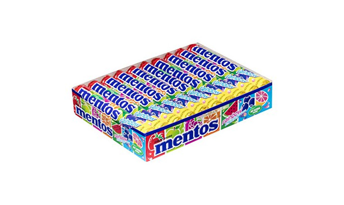 Product Mentos Frutas Rainbow