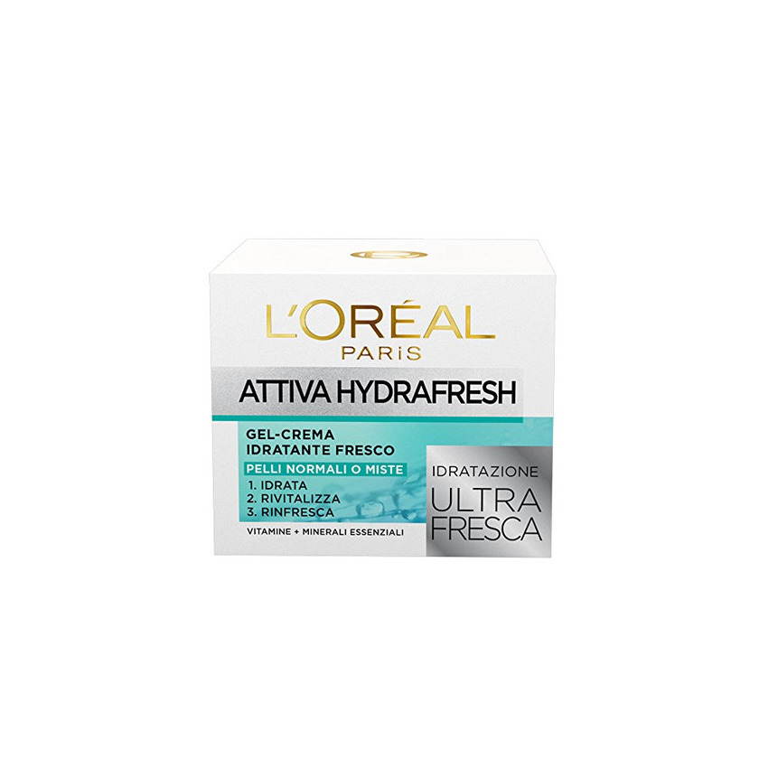 Social L'OREALOreal crema activa de ml.50 Hydrafres Pnm Cuidado de la Piel