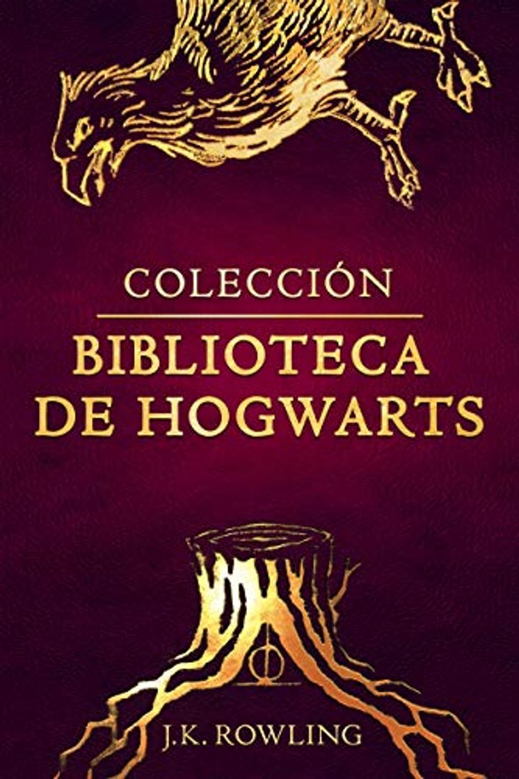 Book Colección biblioteca de Hogwarts