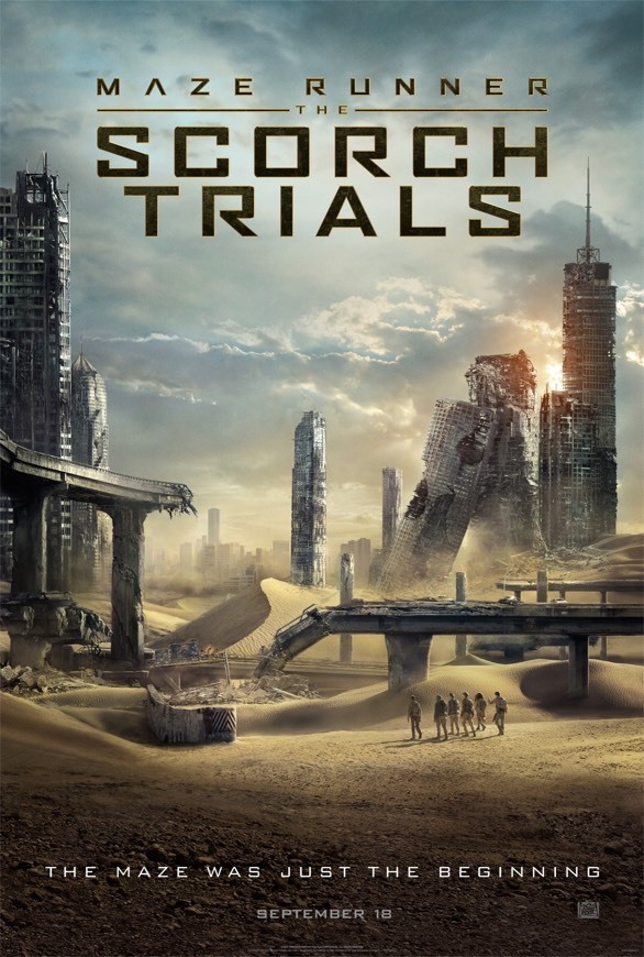 Películas Maze Runner: The Scorch Trials 