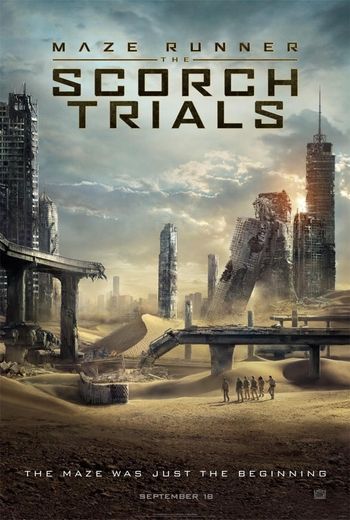 Maze Runner: The Scorch Trials 