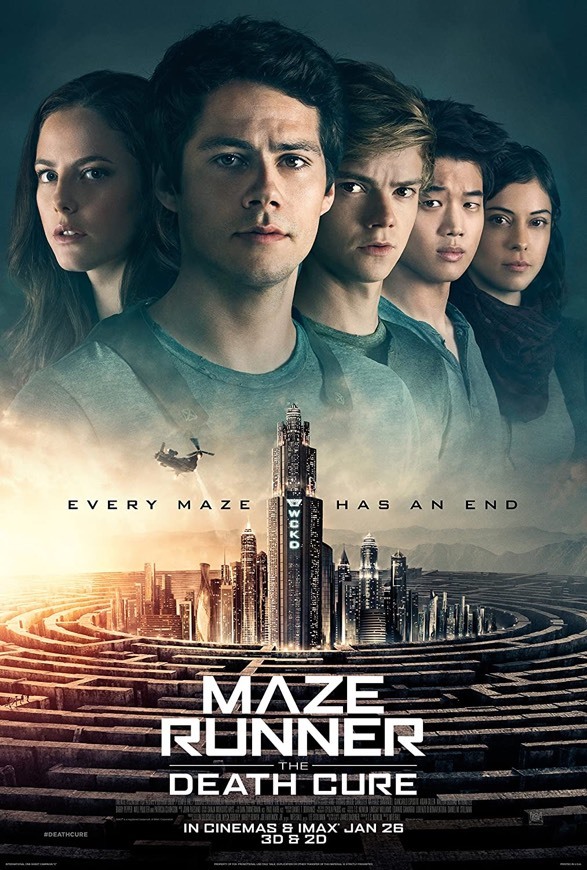 Películas Maze Runner: The Death Cure