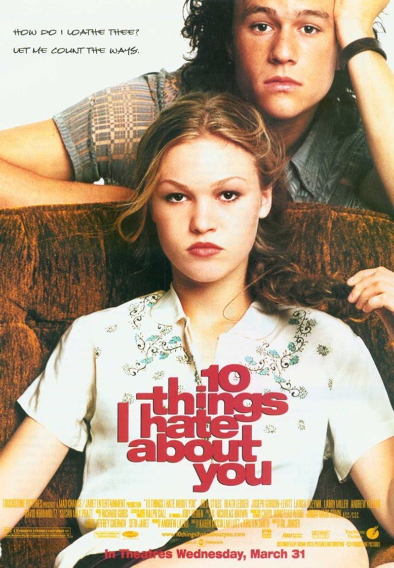 Movie 10 Things I Hate About You 