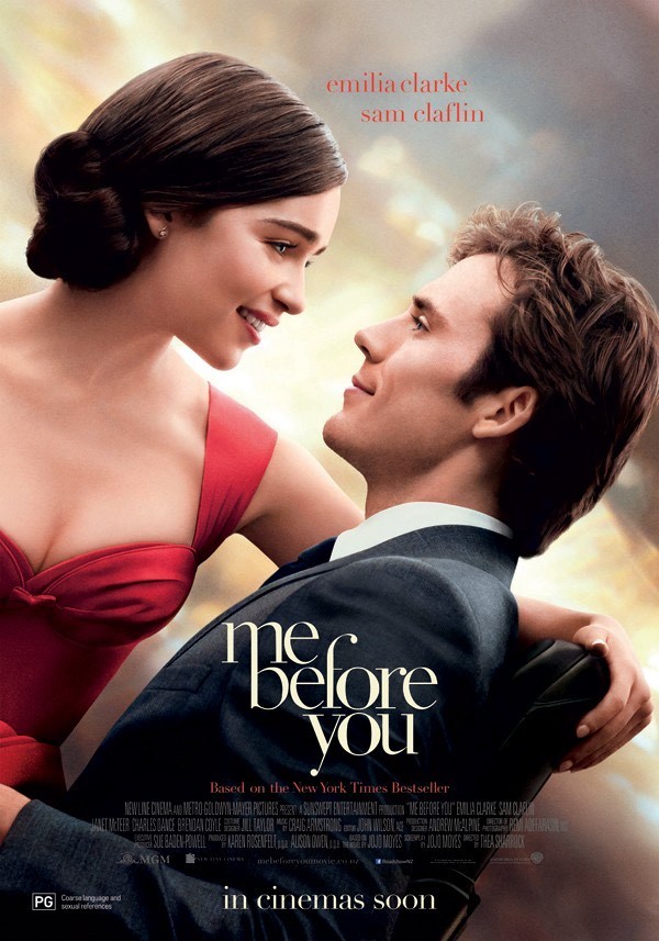 Libro Me before you 