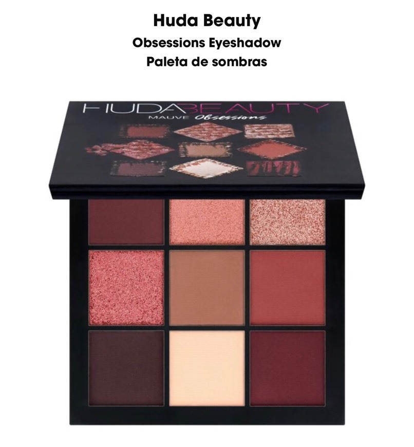 Huda Beauty Obsessions Eyeshadow