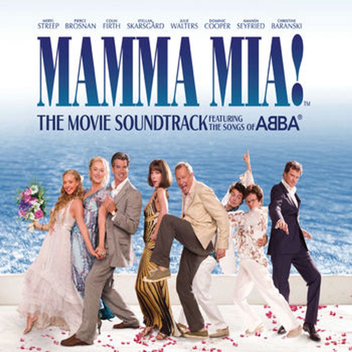 Music Slipping Through My Fingers - From 'Mamma Mia!' Original Motion Picture Soundtrack