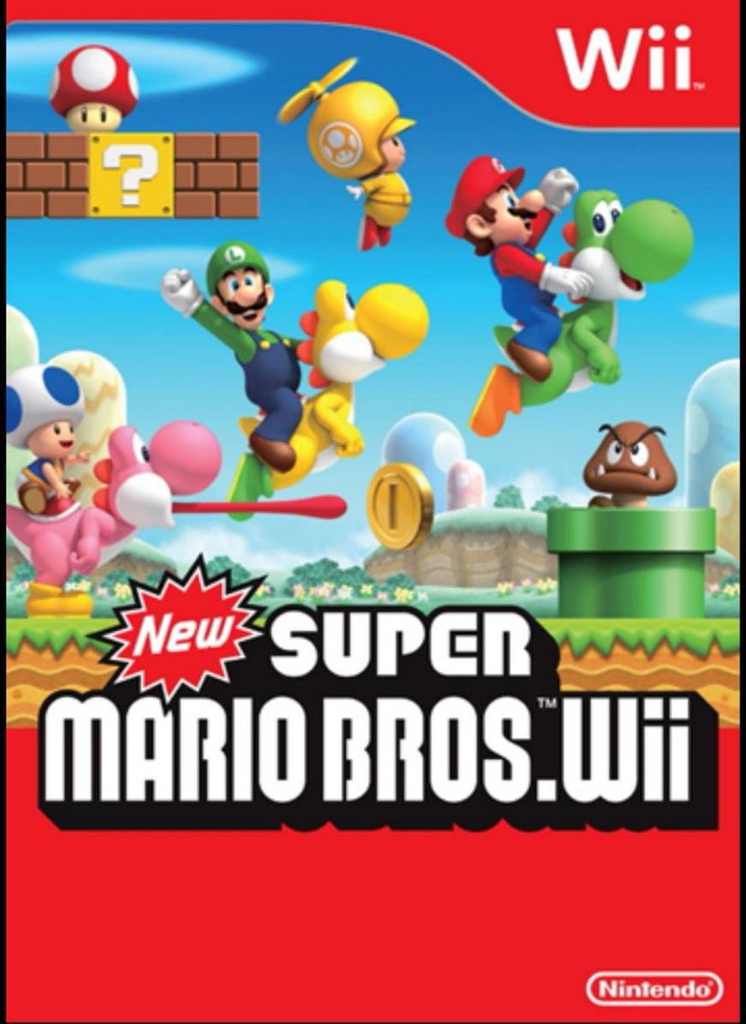 Videogames New Super Mario Bros.