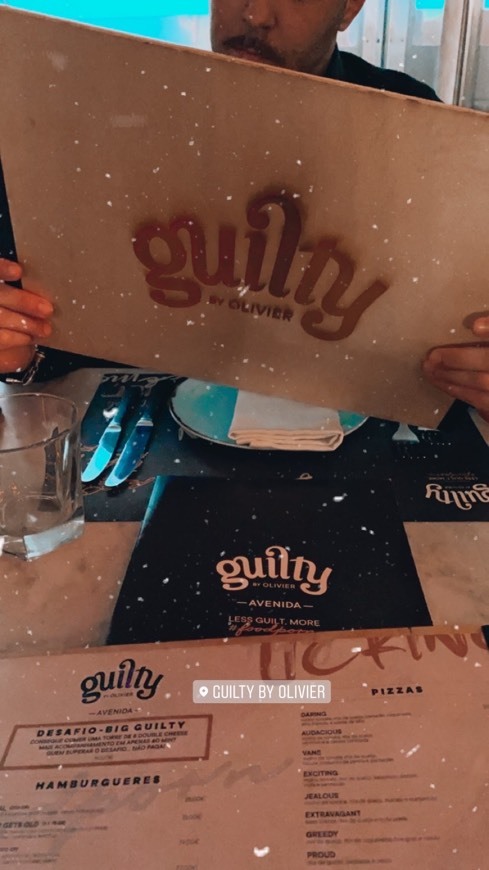 Restaurantes Guilty By Olivier