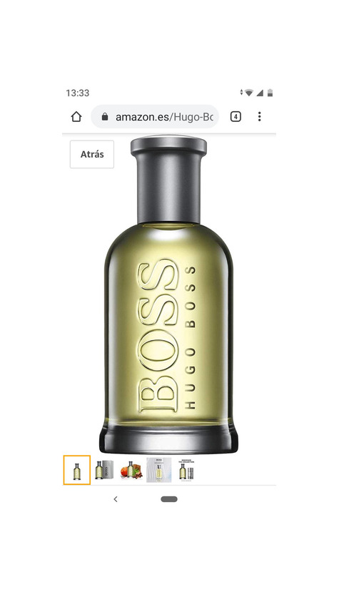 Hugo Boss Perfume