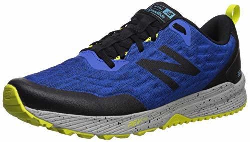 New Balance Trail Nitrel, Zapatillas de Running para Asfalto para Hombre, Azul